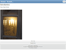 Tablet Screenshot of konstantinoskalantzis.com
